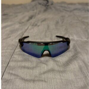 Oakley Radar EV Path Sunglasses Black Frame / Green  Lens 009208